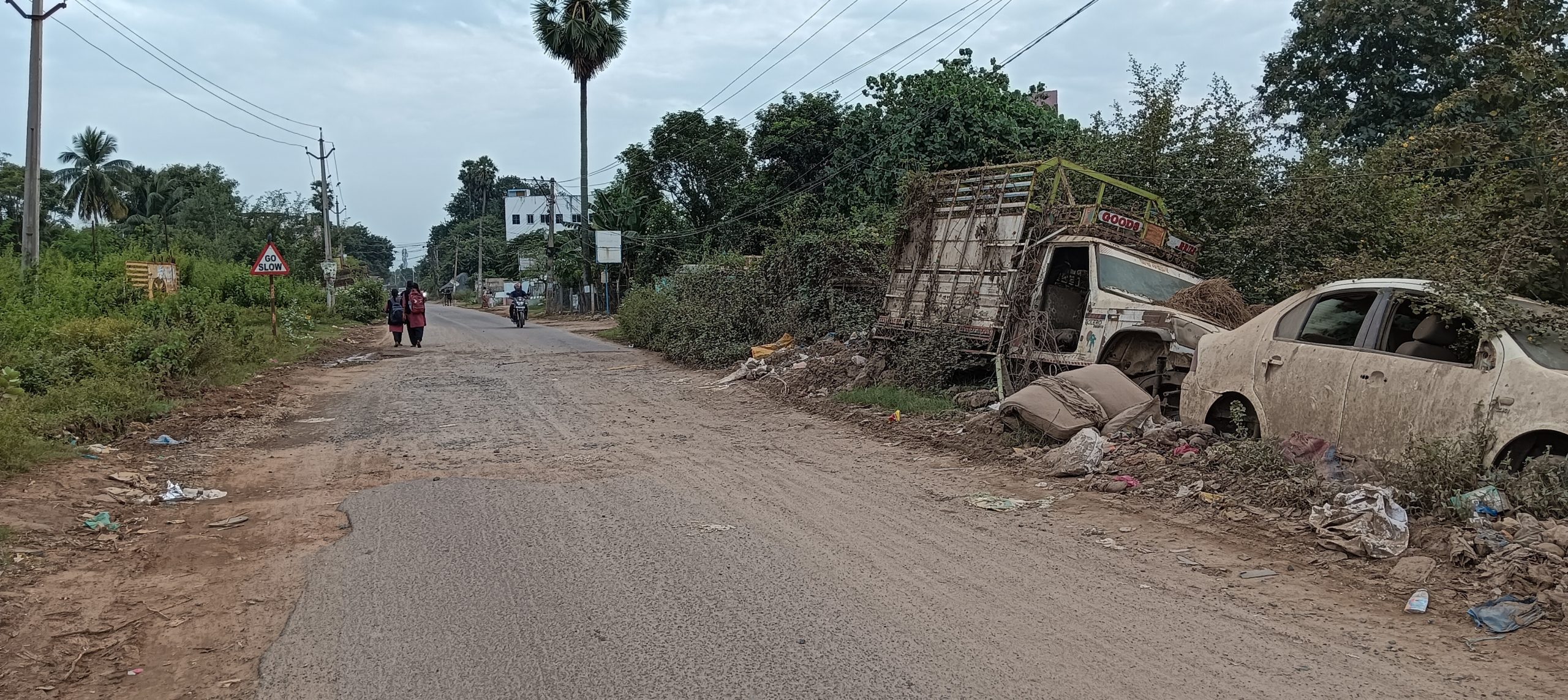 సీజ్‌ చేసిన వాహనాల