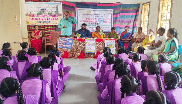 awareness on child marriages