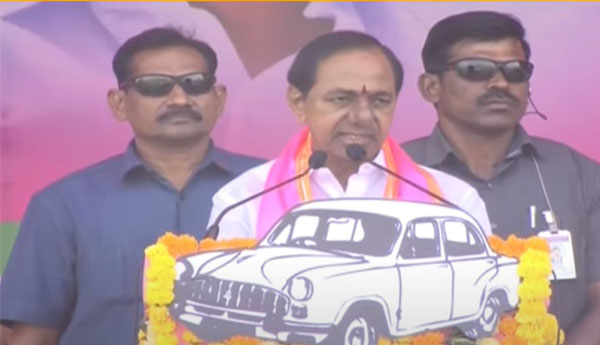 CM-KCR-Praja-Ashirwada-Sabha-in-Adilabad