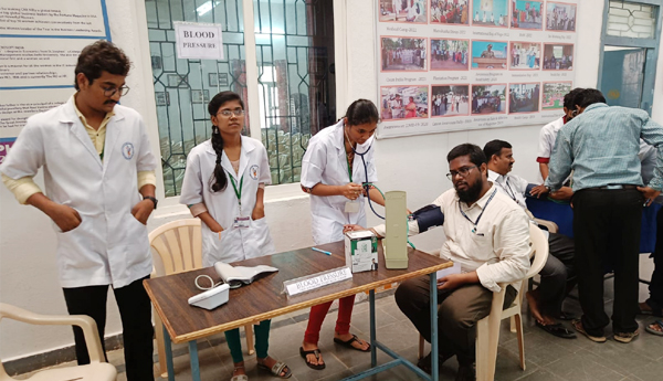 medical camp in boyinapalli