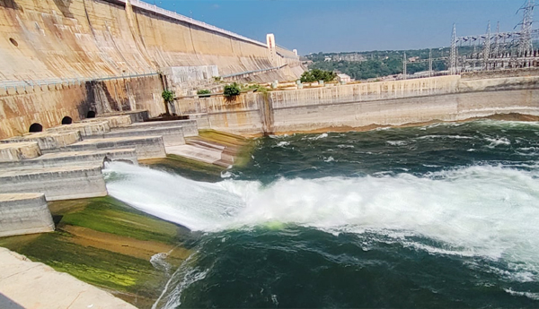 release nagarjuna sagar water