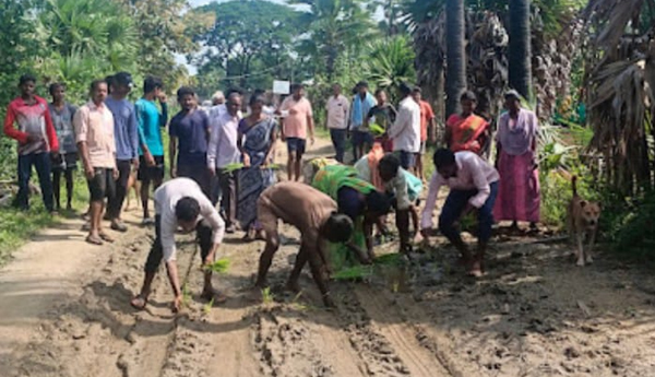 road problem in vr puram