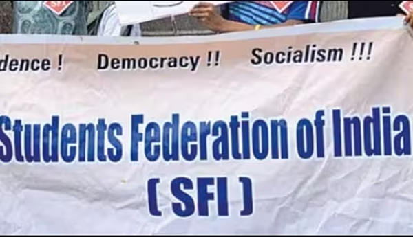 sfi oppose communalisation of books