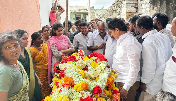 tdp leader cremation