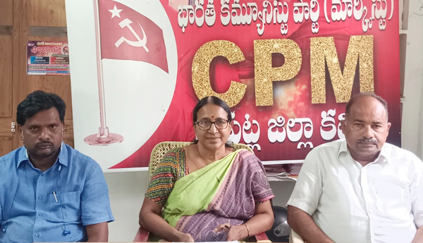 cpm leader ramadevi on jaganannaku chebudam