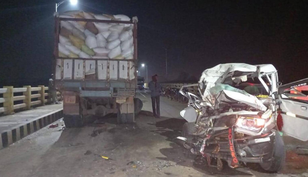 odisha road accident